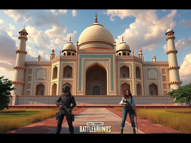 PUBG Taj Troopers Game Cover