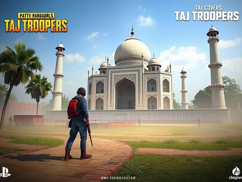 PUBG Taj Troopers Taj Mahal Map Strategy